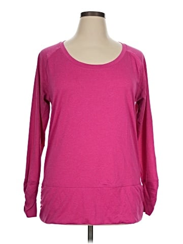 C9 By Champion 3/4 Sleeve T-Shirt (view 1)