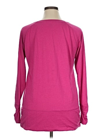 C9 By Champion 3/4 Sleeve T-Shirt (view 2)