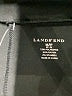 Lands' End Solid Black Casual Skirt Size Med Petite - photo 4