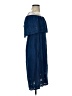 Studio West 100% Rayon Stars Blue Casual Dress Size L - photo 4