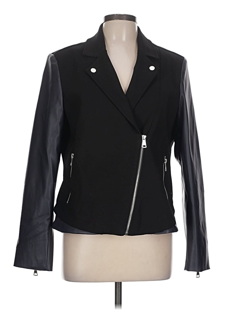 Pre-owned Dkny Jacket In Black