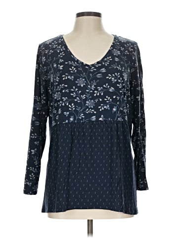 J.Jill 3/4 Sleeve T-Shirt (view 1)