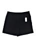Express Solid Black Shorts Size 12 - photo 1
