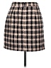 Topshop Tweed Gray Formal Skirt Size 4 - photo 2