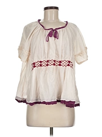 Odd Molly Short Sleeve Blouse (view 1)
