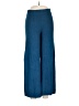 Pink Rose Blue Casual Pants Size M - photo 1