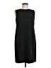 J.Jill Solid Black Casual Dress Size 8 (petite) - photo 1
