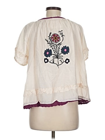 Odd Molly Short Sleeve Blouse (view 2)