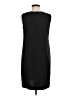 J.Jill Solid Black Casual Dress Size 8 (petite) - photo 2