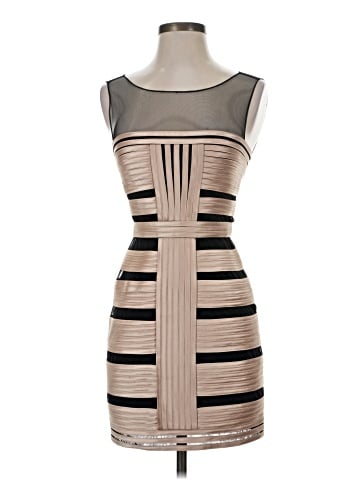 BCBGMAXAZRIA Cocktail Dress (view 1)