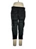 lucy Graphic Black Active Pants Size XL - photo 1