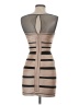 BCBGMAXAZRIA 100% Polyester Stripes Tan Cocktail Dress Size 0 - photo 2
