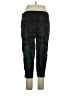 lucy Graphic Black Active Pants Size XL - photo 2