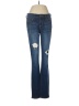 Guess Hearts Blue Jeans Size 29 waist - photo 1