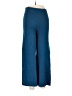 Pink Rose Blue Casual Pants Size M - photo 2