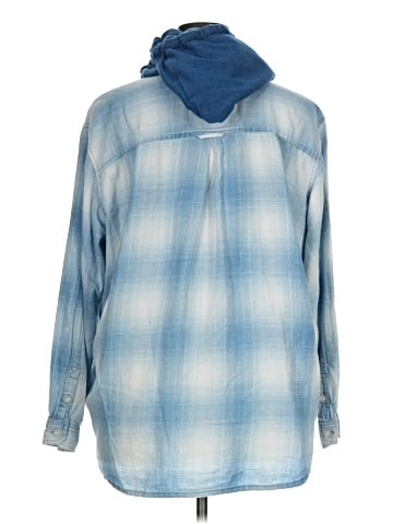 American Eagle Outfitters Long Sleeve Blouse (view 2)
