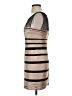 BCBGMAXAZRIA 100% Polyester Stripes Tan Cocktail Dress Size 0 - photo 5
