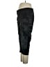 lucy Graphic Black Active Pants Size XL - photo 5