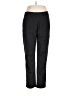 Vince. Chevron-herringbone Black Linen Pants Size 12 - photo 1