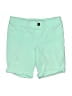 Circo Solid Teal Shorts Size 7 - 8 - photo 1