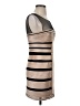 BCBGMAXAZRIA 100% Polyester Stripes Tan Cocktail Dress Size 0 - photo 4