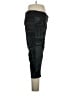 lucy Graphic Black Active Pants Size XL - photo 4