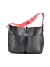 Bally 100% Leather Color Block Black Leather Shoulder Bag One size - photo 1