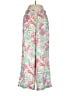 Cynthia Rowley Tropical Pink Casual Pants Size M - photo 1