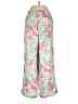 Cynthia Rowley Tropical Pink Casual Pants Size M - photo 2
