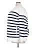 Lands' End 100% Cotton Stripes White Cardigan Size 2X - photo 5