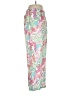 Cynthia Rowley Tropical Pink Casual Pants Size M - photo 4