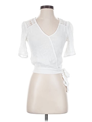 Self Esteem 3/4 Sleeve Blouse (view 1)