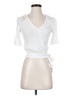 Self Esteem 100% Rayon White 3/4 Sleeve Blouse Size XS - photo 1