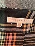 Copper Key Plaid Gold Skort Size XL - photo 3