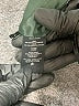Theory Green Blazer Size 6 - photo 7