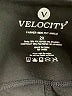 Velocity Solid Black Active Pants Size 2X - photo 4