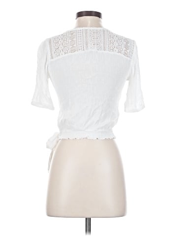 Self Esteem 3/4 Sleeve Blouse (view 2)