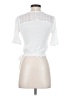 Self Esteem 100% Rayon White 3/4 Sleeve Blouse Size XS - photo 2