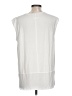 Lyssé Ivory Sleeveless T-Shirt Size L - photo 2
