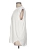 Lyssé Ivory Sleeveless T-Shirt Size L - photo 5