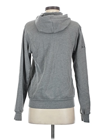 Canvas Zip Up Hoodie (view 2)