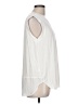 Lyssé Ivory Sleeveless T-Shirt Size L - photo 4