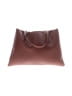 Vince Camuto Color Block Brown Burgundy Tote One size - photo 1
