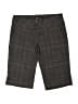 3B Plaid Gray Shorts Size 1 - photo 1