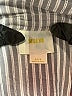 Maeve 100% Cotton Stripes Silver 3/4 Sleeve Button-Down Shirt Size XS - photo 7