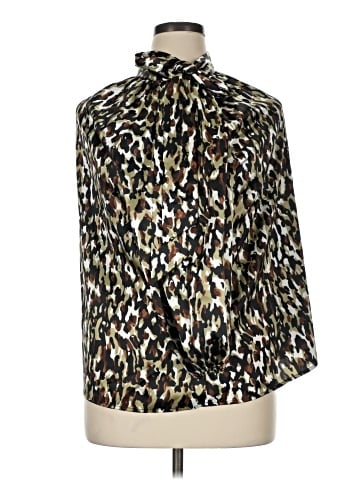 Mark Zunino 3/4 Sleeve Blouse (view 1)
