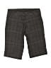 3B Plaid Gray Shorts Size 1 - photo 2