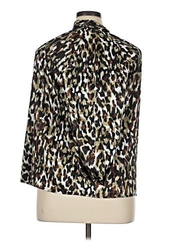 Mark Zunino 3/4 Sleeve Blouse (view 2)
