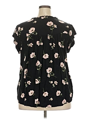 Buffalo by David Bitton Short Sleeve Blouse (view 2)