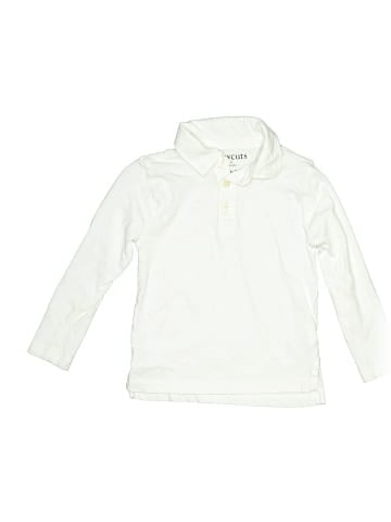 Crewcuts Outlet Long Sleeve Polo (view 1)
